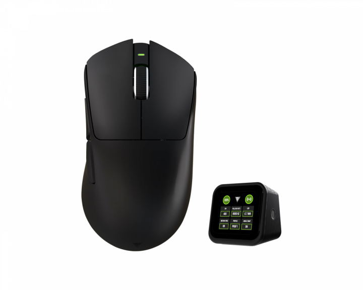  Rapid Sync 8K Dongle + Terra Pro Trådløs Gaming Mus - Sort