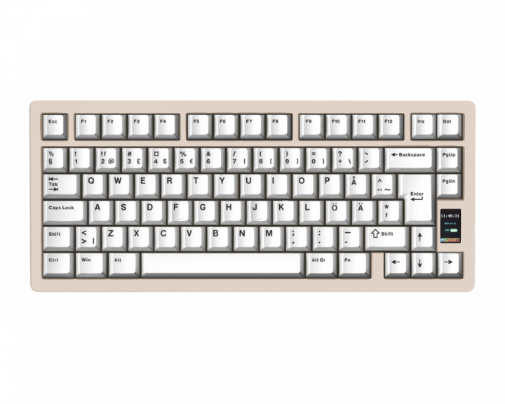  ND75 Essential Edition ISO Bundle [WS Standard] - Milky Tea