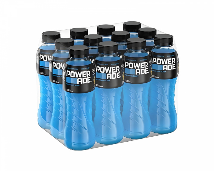 X-Gamer Mountain Blast 12 x 50cl
