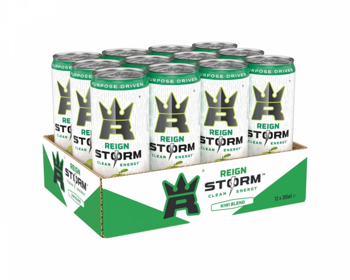 X-Gamer Energy Kiwi Blend 12 x 355ml