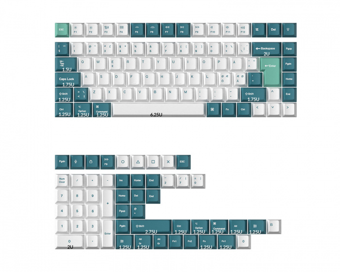 Keycaps - Gaming & Custom - MaxGaming.dk