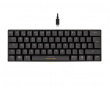 Compact RGB Mekanisk Tastatur [Content Brown]