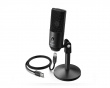 USB Mikrofon K670B - Sort