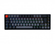 K6 RGB Trådløs Tastatur [Gateron Red]