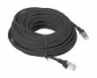 30 Meter Cat6 FTP Netværkskabel Sort