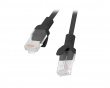 30 Meter Cat6 FTP Netværkskabel Sort