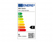 LED-lys Filament E27 WiFI 5.5W ST64, Dimbar