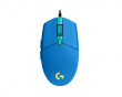 G203 Lightsync Gaming Mus - Blå
