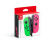 Joy-Con Pair Neon - Grøn/Lyserød