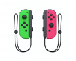 Joy-Con Pair Neon - Grøn/Lyserød