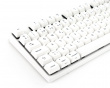 VA88Mac Hvid PBT Hvid LED Tastatur [MX Red] (MAC)