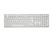 VA109Mac Hvid PBT Hvid LED Tastatur [MX Red] (MAC)
