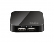 DUB-H4 USB Hub 2.0 4-porte