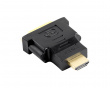 Adapter HDMI Han til DVI-D Hun