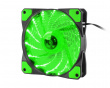 Hydrion 120 LED PC Case Blæser Grøn