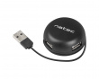 Bumblebee Sort 2.0 USB Hub 4 Ports