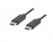 USB-C 3.1 Kabel Han/Han 1 Meter