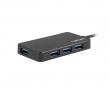 USB Hub 3.0 Moth 4-ports