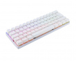 POK3R RGB Mekanisk Tastatur Hvid [MX Brown]