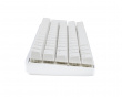 POK3R RGB Mekanisk Tastatur Hvid [MX Silver]