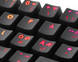 Compact RGB Mekanisk Tastatur [Content Red]