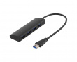 USB 3.1 Gen 1 Hub til 4x Type-A hun