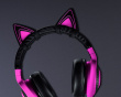 Kitty Ears NeonLila