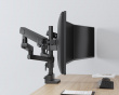 Monitor Arm SLIM V2 med USB 3.0-Hubb - 3 Skærmar