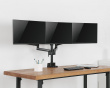Monitor Arm SLIM V2 med USB 3.0-Hubb - 3 Skærmar