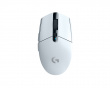 G305 Lightspeed Trådløs Gaming Mus Hvid