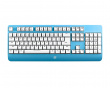 Celeritas II Tastatur DIVINA Blå
