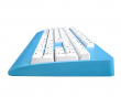 Celeritas II Tastatur DIVINA Blå