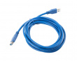 USB Forlængerkabel 3.0 AM-AF Blå (3 meter)