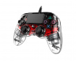 Wired llluminated Compact Controller Rød (PS4/PC)