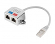 LAN Splitter til Netværkskabel RJ45 FTP