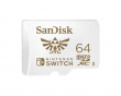microSDXC Hukommelsekort til Nintendo Switch - 64GB