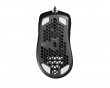 Model D Gaming Mus Glossy Sort