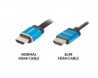HDMI Kabel V2.0 4K SLIM (1 Meter)