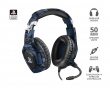 GXT 488 Forze PS4/PS5 Gamingheadset Camo Blå