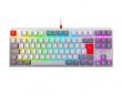 K4 RGB Mekanisk Gaming Tastatur TKL RETRO EDITION [Kailh Red]