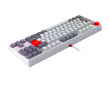 K4 RGB Mekanisk Gaming Tastatur TKL RETRO EDITION [Kailh Red]