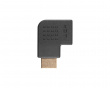 Adapter HDMI-A(han) til HDMI-A(hun) 90° Venstre