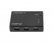 HDMI Switch 3-Portar + Micro USB-Port