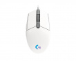 G203 Lightsync Gaming Mus Hvid