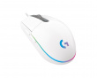 G203 Lightsync Gaming Mus Hvid