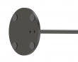 Headset Stand Aluminium - Sort