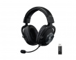 G Pro X Trådløs Lightspeed Gaming Headset - Sort