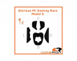 Grips til Glorious PC Gaming Race Model D / Model D-