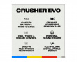 Crusher EVO Over-Ear Trådløs Headset - Sort
