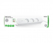 WiFi Strømliste 3xCEE 7/3, 2xUSB-A - 1.5m